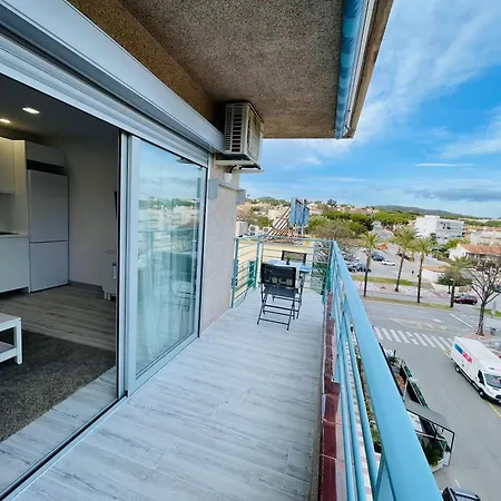 Apartamento Salvis Balcon Y Piscina Castell-Castell-Platja d'Aro Extérieur photo