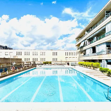 Apartamento Salvis Balcon Y Piscina Castell-Castell-Platja d'Aro Extérieur photo
