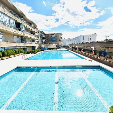 Apartamento Salvis Balcon Y Piscina Castell-Castell-Platja d'Aro Extérieur photo