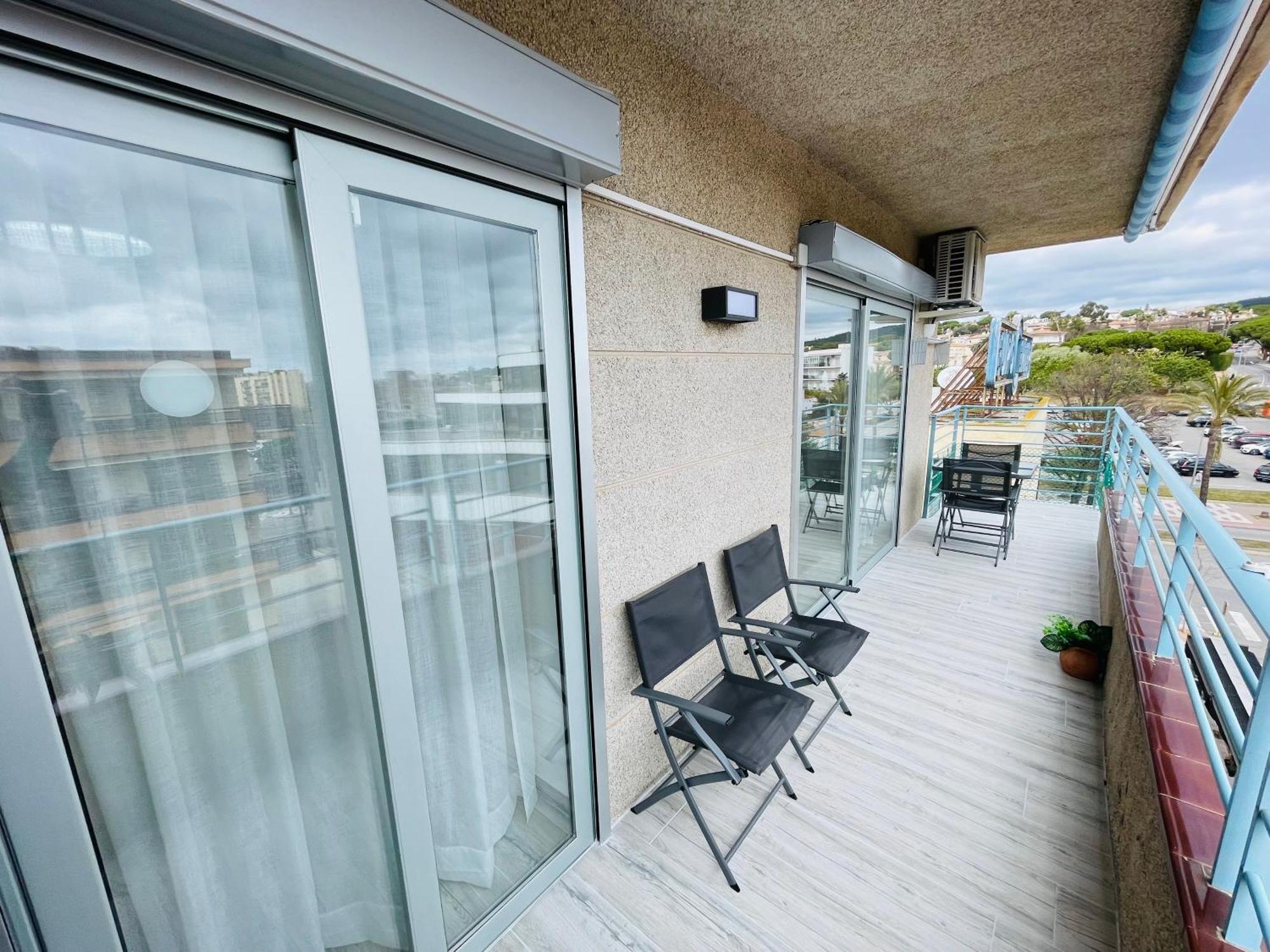 Con Balcón Y Piscina Apartamento Platja d'Aro