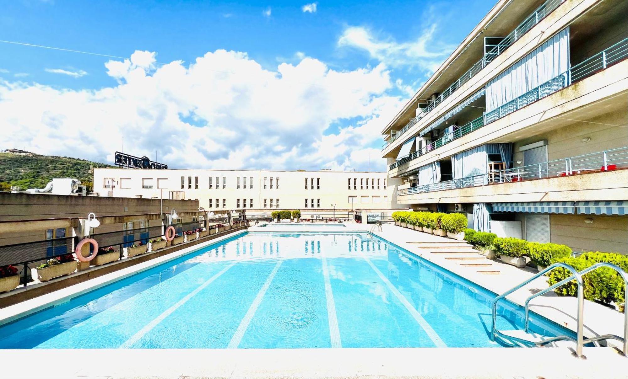 Appartement Salvis Balcon Y Piscina
